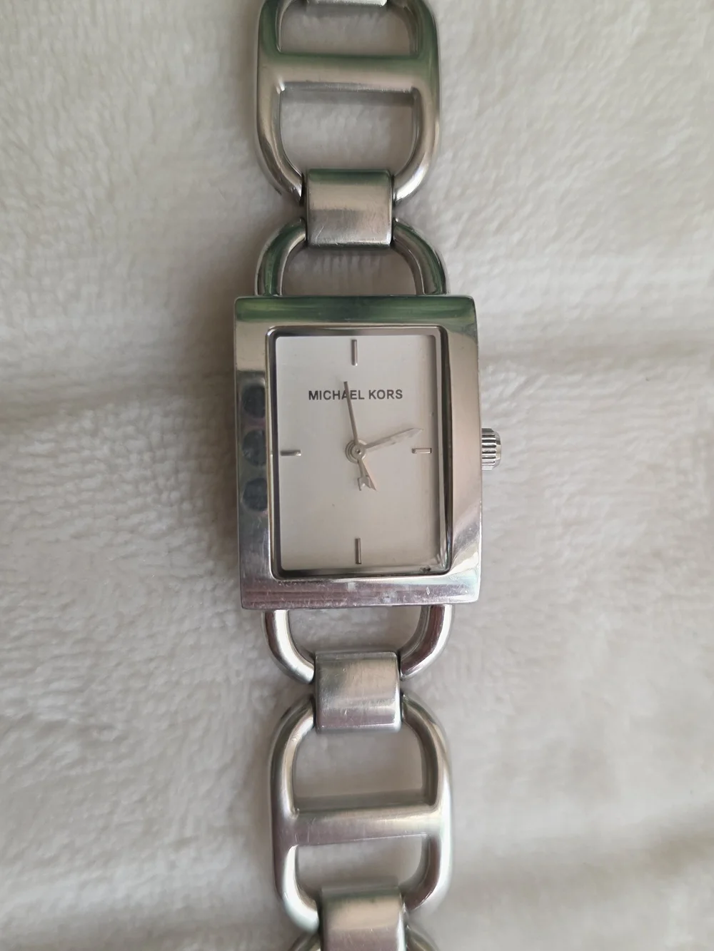 Michael Kors Silver Link Bracelet Watch